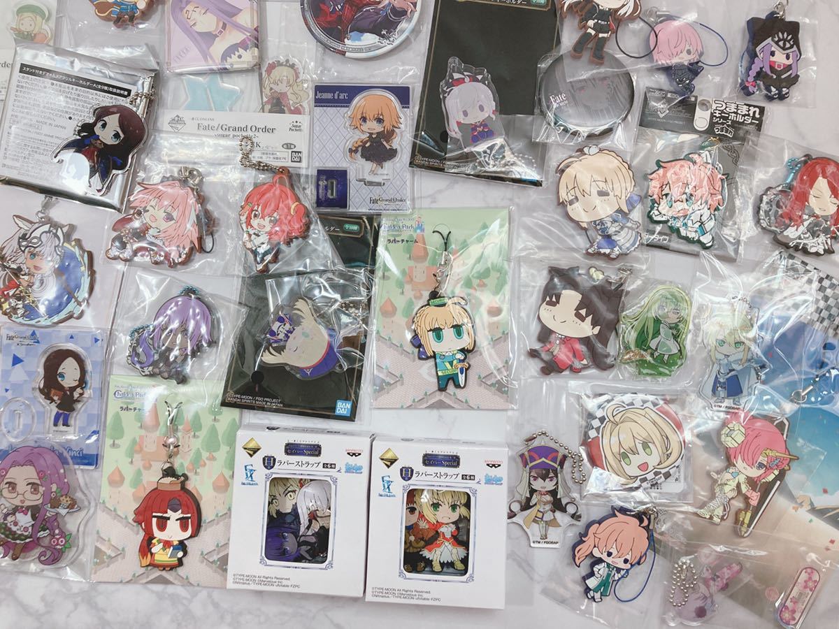 未開封含◇ Fateシリーズ Fate/Grand Order FGO フェス イベント限定
