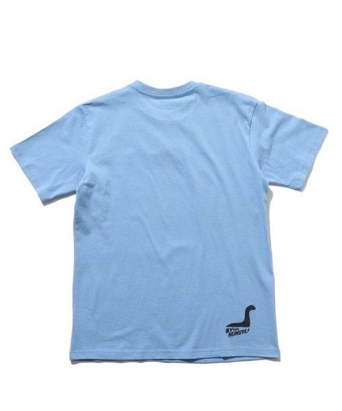 新品 　THE SHOP TK(Kids)　オーガニックコットン半袖Tシャツ　サックス(190)　15(150cm)　定価1430円_画像4