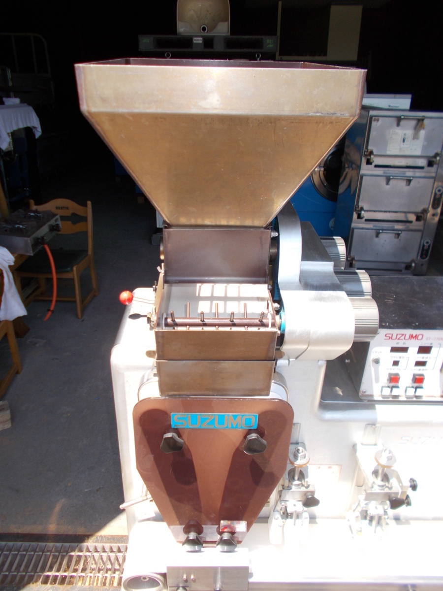 商店 中古 寿司ロボット シャリロボ ST-77GN SUZUMO鈴茂製 G ...