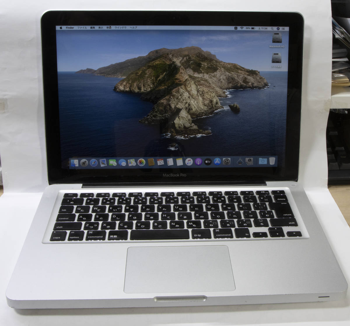 Macbook Pro i7 750GB 16GB 2012 Mid 13インチ-