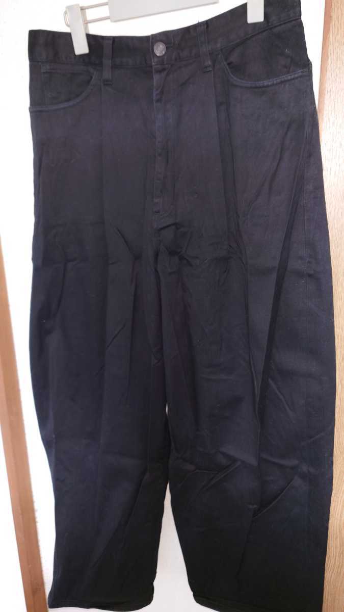 LAD MUSICIAN 18AW チノストレッチ ワイドパンツ 1タック テーパード
