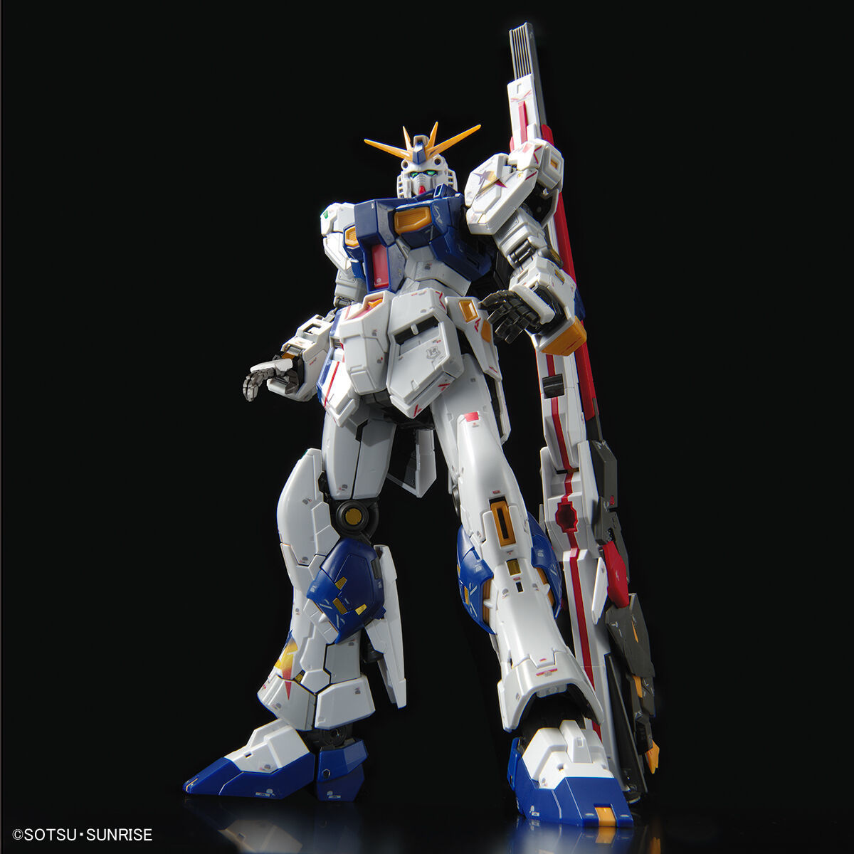 BANDAI SPIRITS GUNDAM SIDE-F RG 1/144 RX-93ff νガンダム プラモデル
