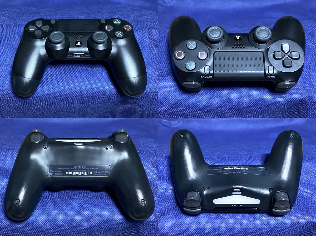 SONY PlayStation4 本体セット 500GB CUH-2100A 初期化済 品(PS4本体 