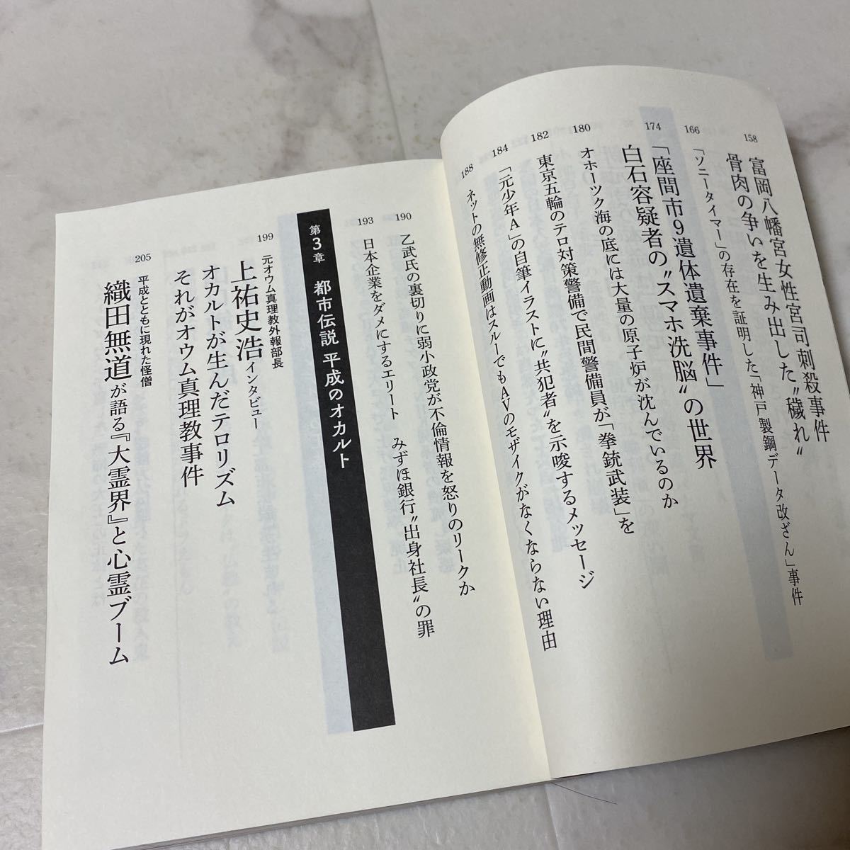 そ2 平成日本 「都市伝説」大全 陰謀論 フリーメイソン 橋爪大三郎 ベンジャミンフルフォード 日本の闇 オカルト 心霊 食の危機 山口敏太郎_画像8