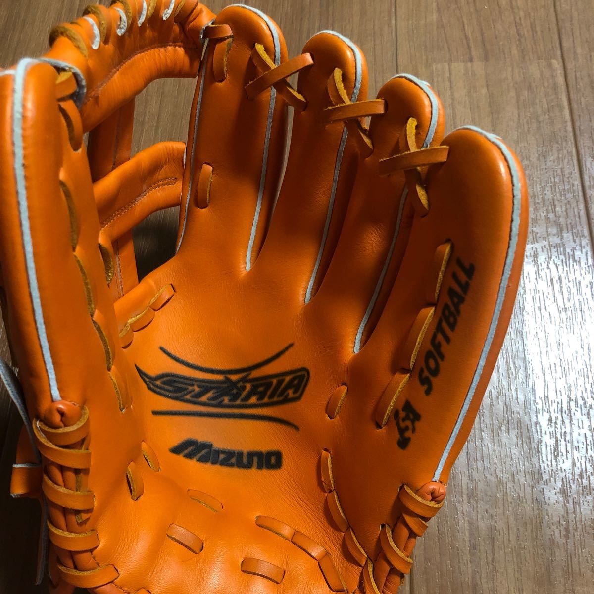 MIZUNO STARIA 野球 グローブ美品 ミズノ ソフトボール グローブ 美品 少年 ボーイズ MIZUNO
