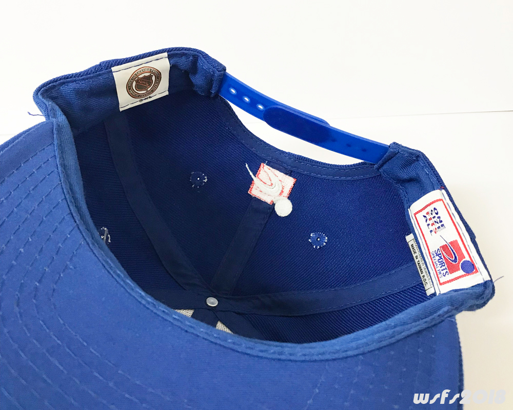 最安 NHL/新品】チームロゴキャップ(ニューヨークレンジャース アイスホッケー