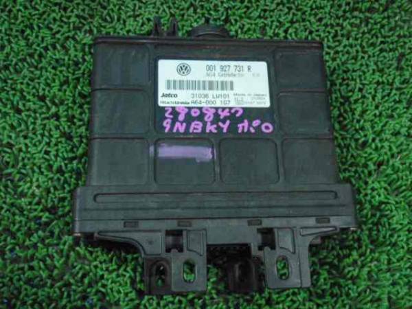 * 9NBKY Volkswagen Polo transmission computer 280847JJ