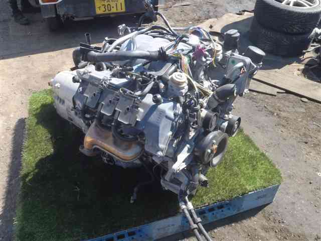 * W203 GH-203061 Mercedes Benz C240 112M26 engine body 310936JJ