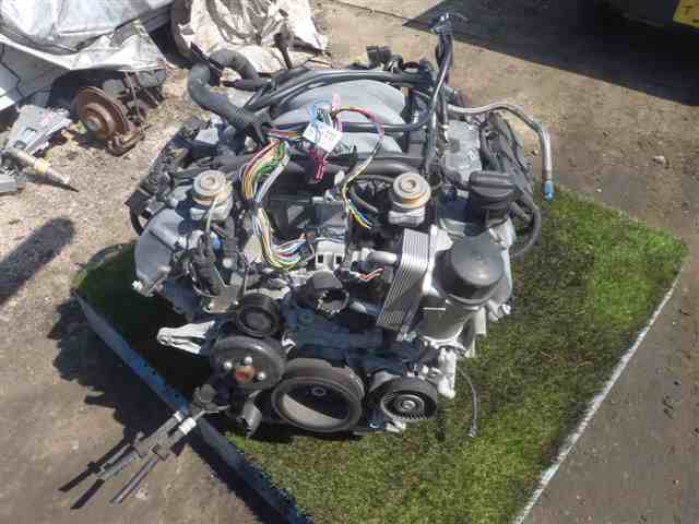 * W203 GH-203061 Mercedes Benz C240 112M26 engine body 310936JJ