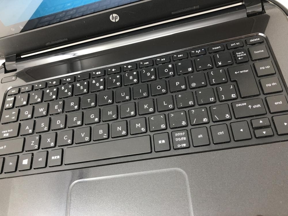 WIN56【ジャンク品】 HP 14-r237tu 500GB 4GB intel celeron 2.16GHz　/100_画像4