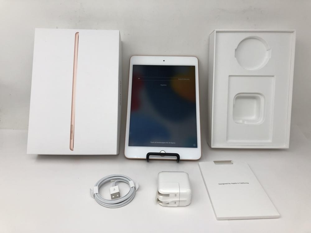 499【美品】 iPad mini 第5世代 64GB Wi-Fi ゴールド /080