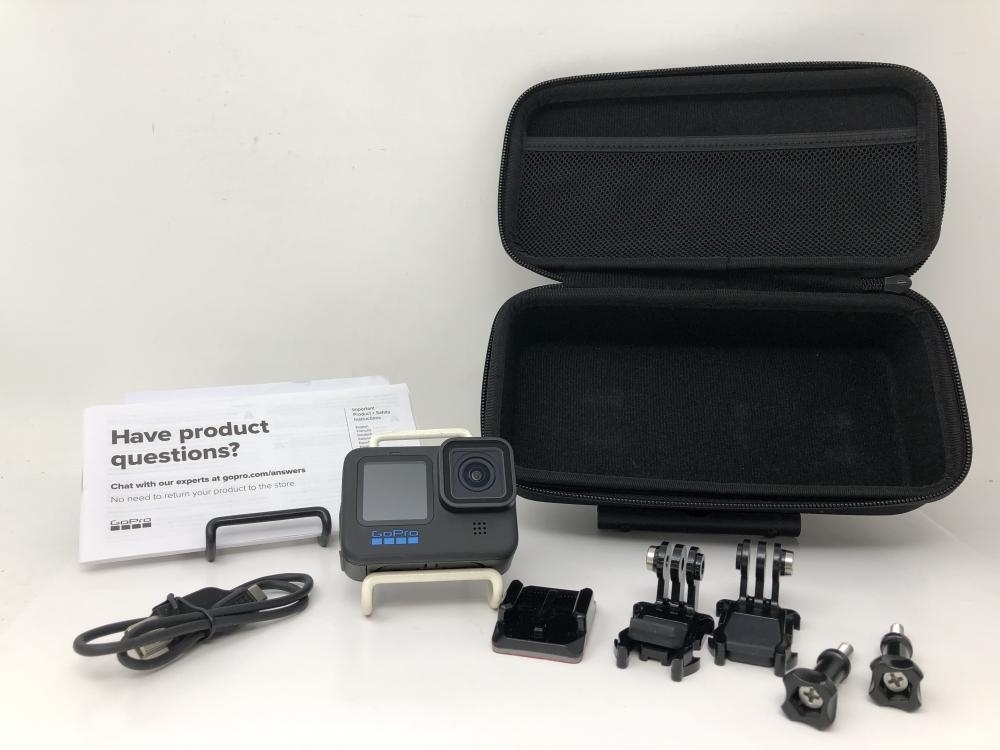 U260【美品】 GoPro HERO 10 Black ブラック /060 bpbd.kendalkab.go.id