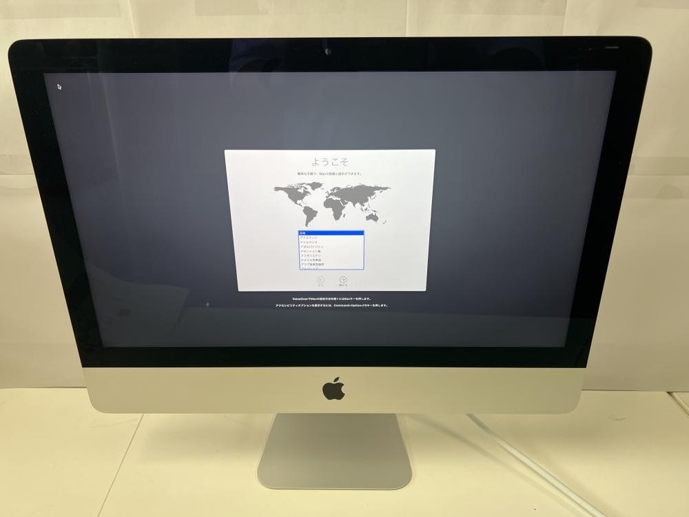 内祝い 21.5inch 【美品】iMac Retina 3.4GHZ/16GB/新品 美品超高速