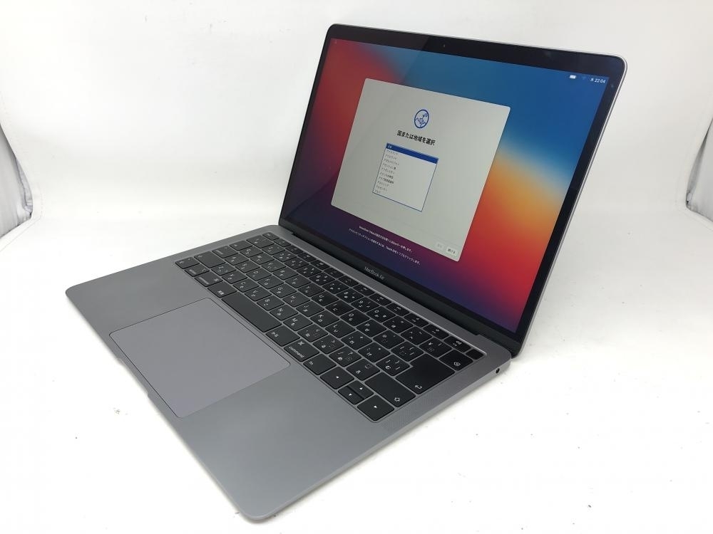 MacBook air retina 13インチ 2019 SSD1TB