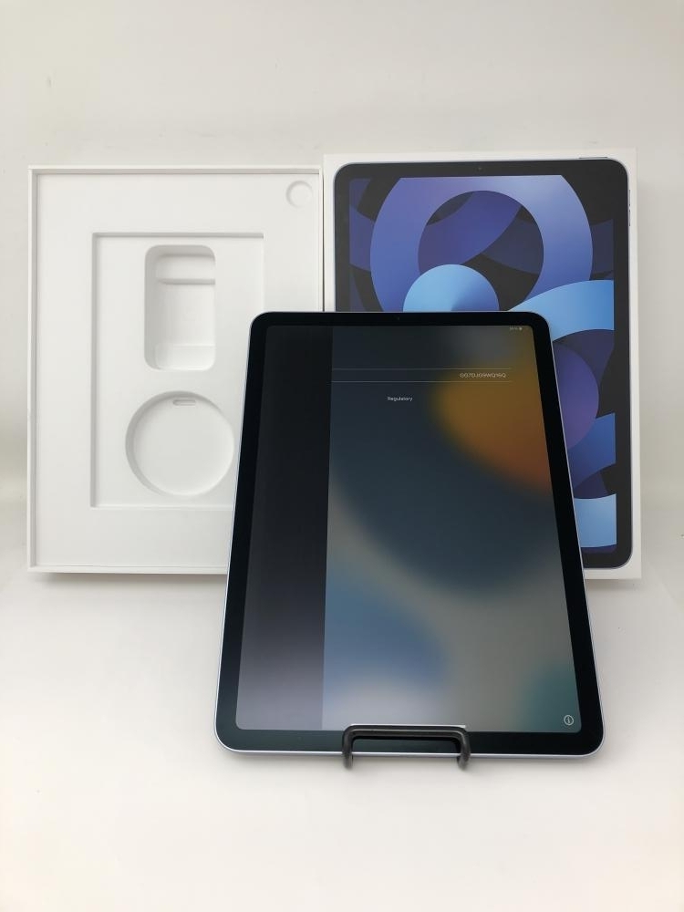 中古〕Apple(アップル) IPad Air 第4世代 64GB スカイブルー MYFQ2J／A