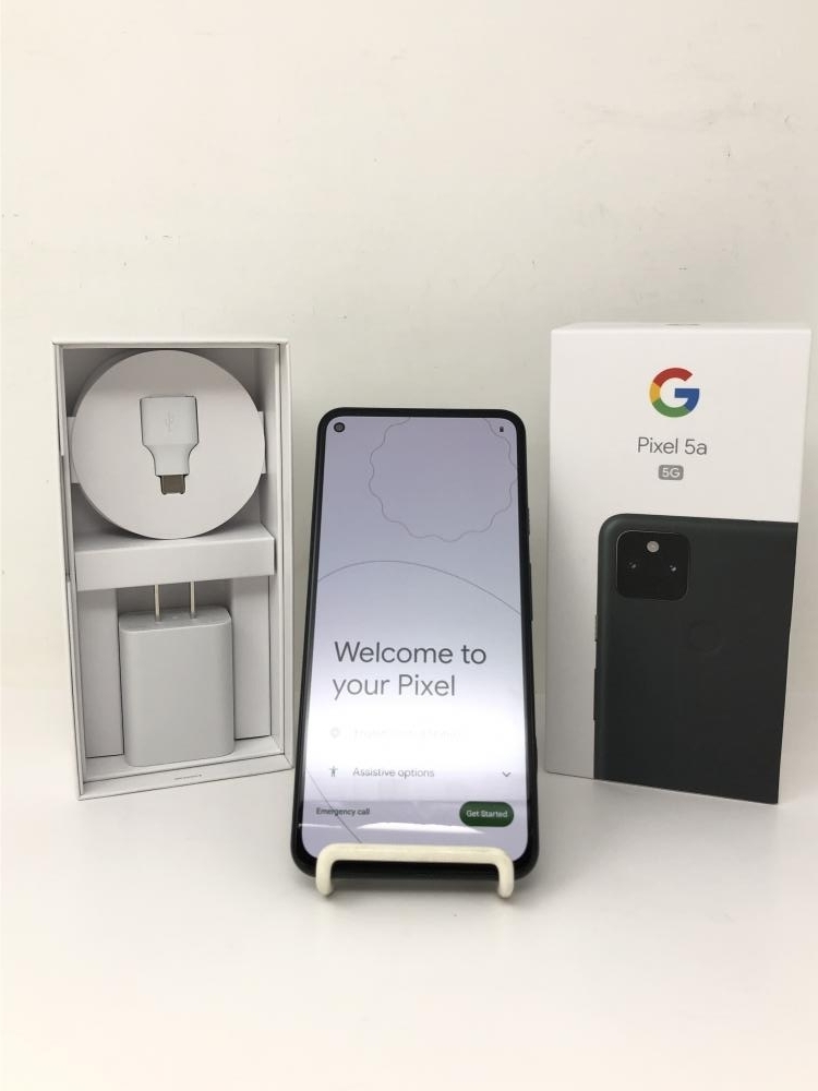 U552【美品・制限○ 白ロム】 Google Pixel 5a 5G 128GB softbank