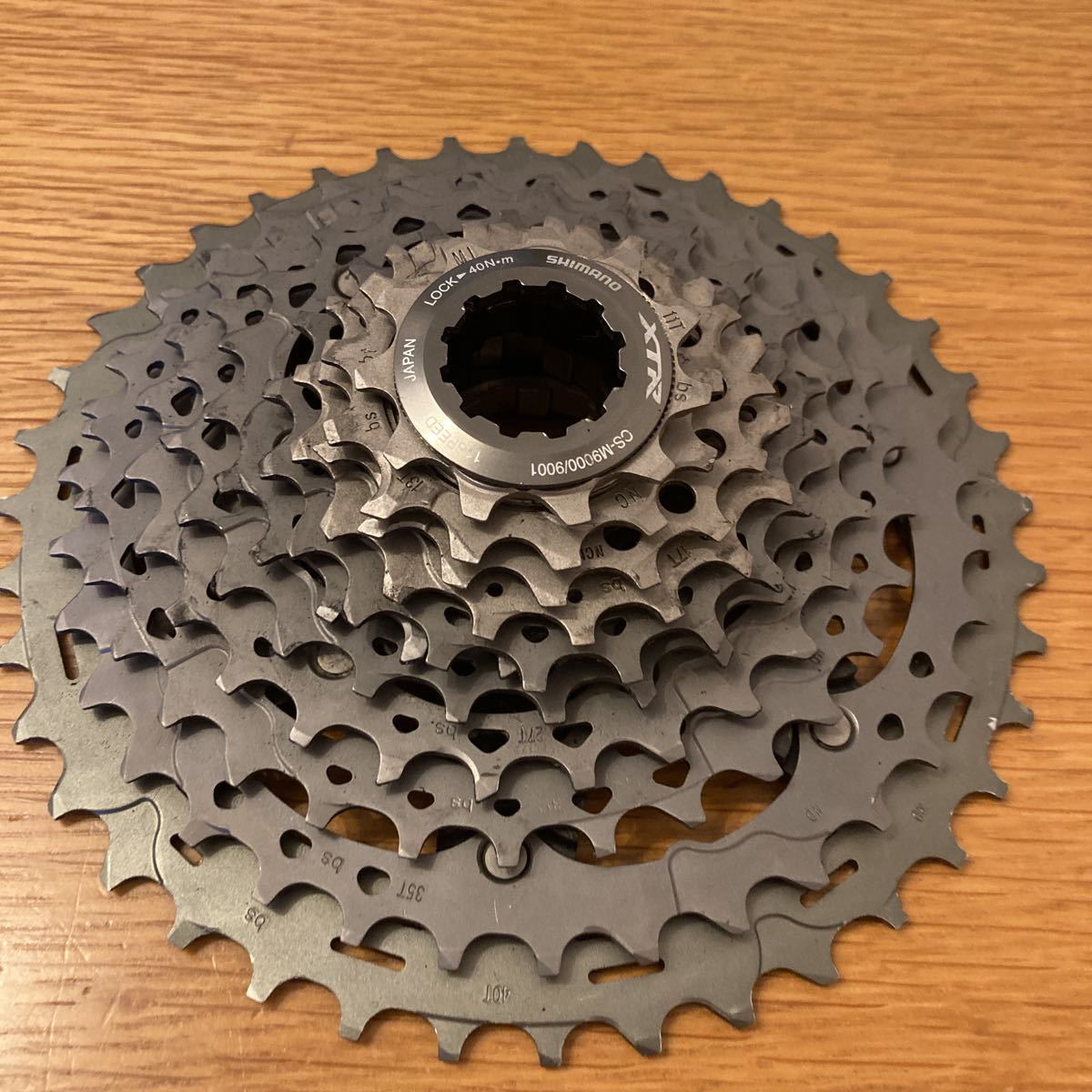 Yahoo!オークション - 美品 SHIMANO XTR カセットスプロケット CS-...