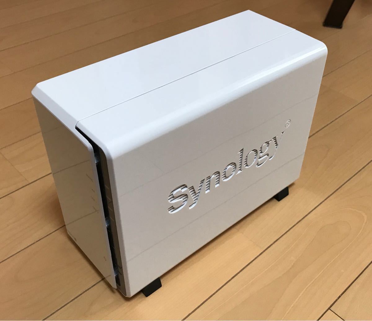 ハイクオリティ Synology DiskStation DS218j 2ベイ デュアルコアCPU ...