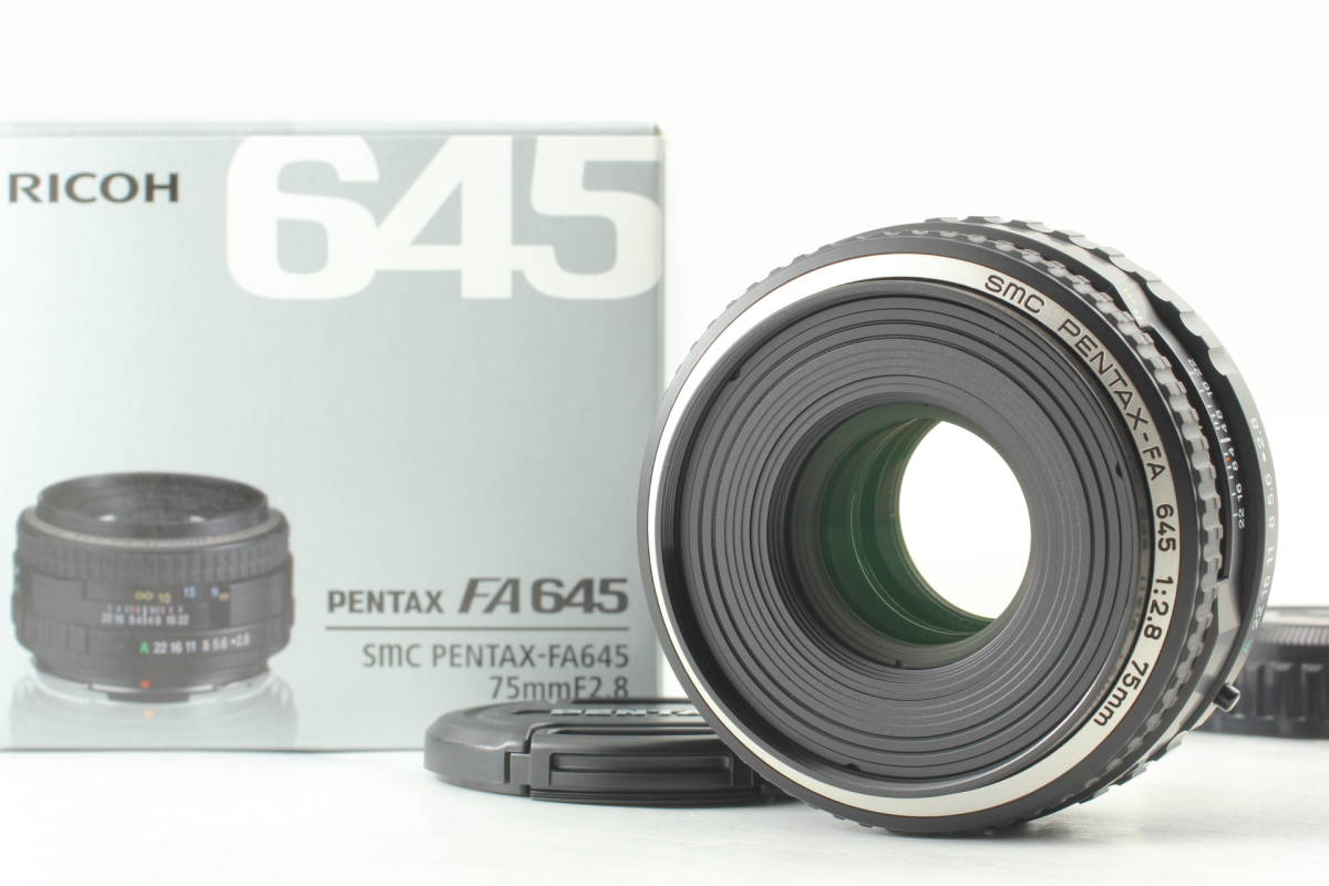 未使用】SMC PENTAX FA 75mm f/2.8 AF Medium Format Lens For 645N