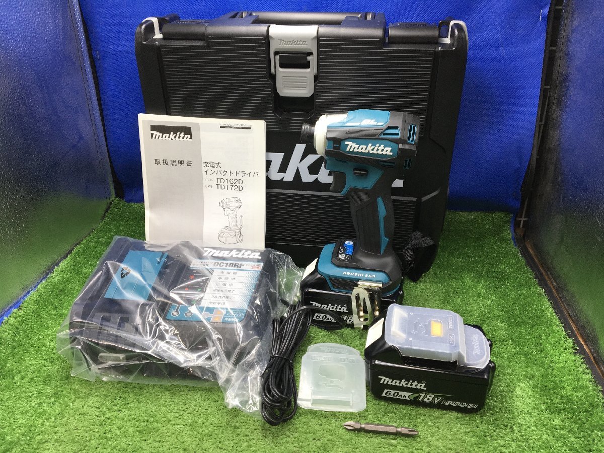 領収書発行可】☆Makita/マキタ 18v充電式インパクトドライバ