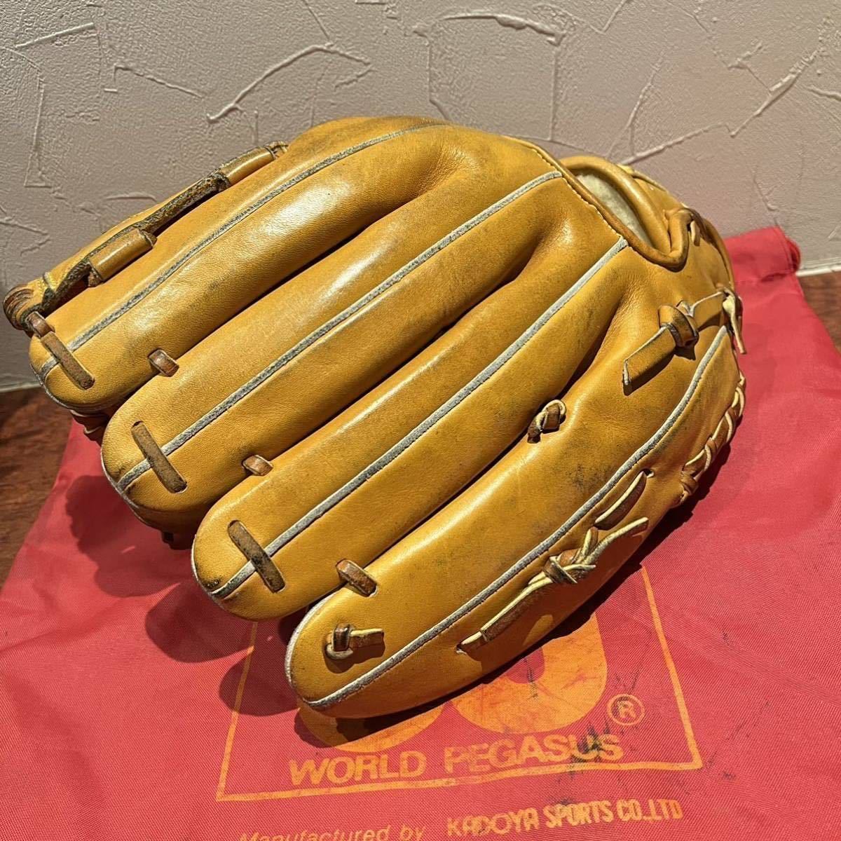 桑田真澄 ワールドペガサス グローブ グラブ 支給品 サイン入り ジャイアンツ