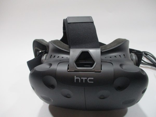 送料無料】動作確認済 HTC VIVE VR OPJT100 ヘッドマウントのみ ゲーム