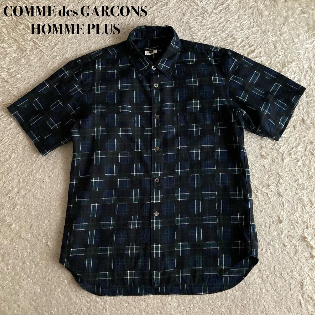 COMME des GARCONS HOMME PULS コムデギャルソン リュプス チェック