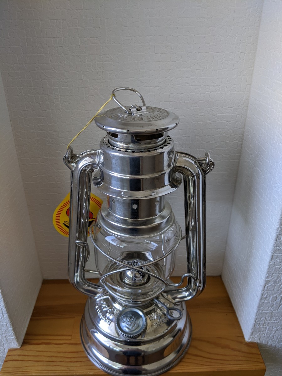 最高品質の FEUERHAND 未点火 廃番 276 錫メッキ ランタン