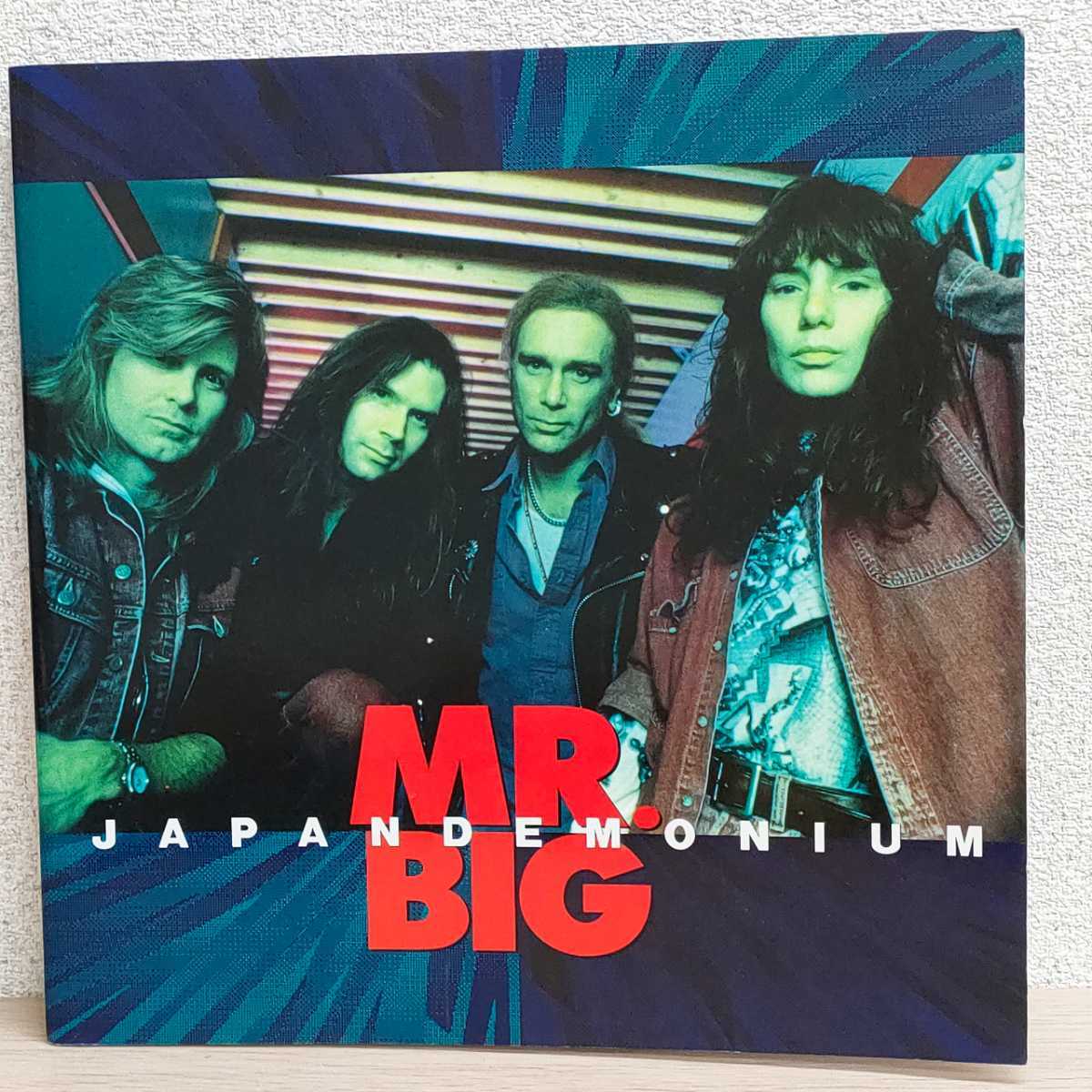 コンサートパンフレット MR.BIG パンフレット 日本公演 1994 ツアーパンフ ツアー写真 コンサート写真の画像1