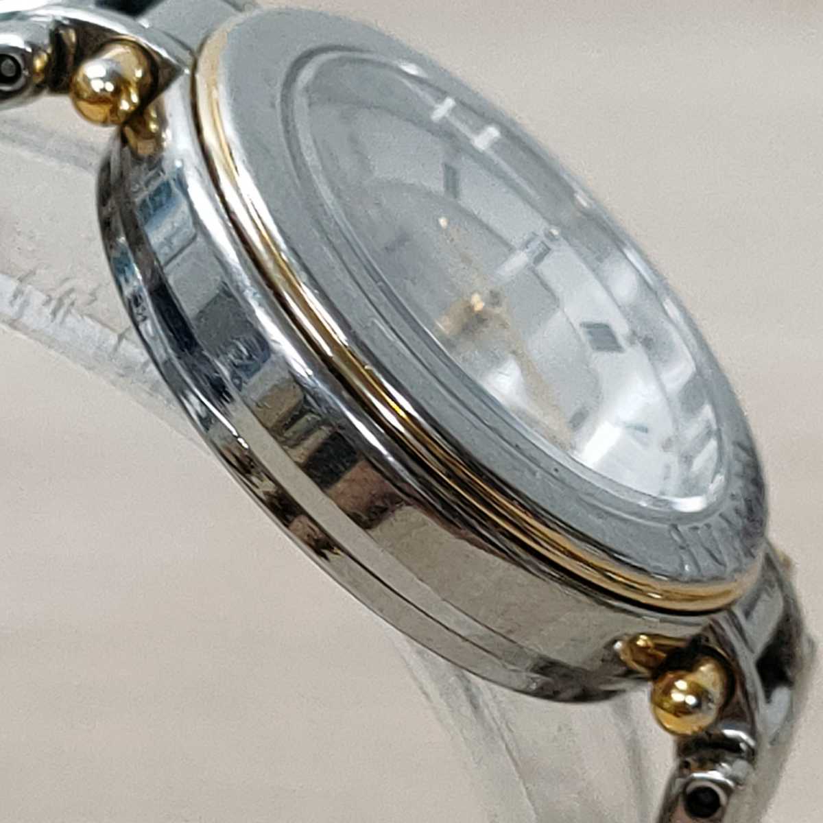 CITIZEN AVALON シチズン アバロン GN-4W-S 腕時計 3針 アナログ 純正 ベルト アンティーク時計 シルバーカラー ゴールドカラーの画像8
