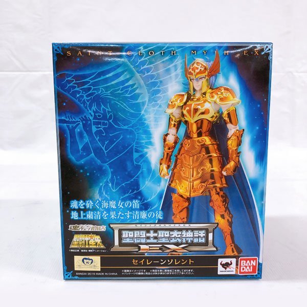 773*聖闘士星矢 BANDAI セイントクロスマイスEX 聖闘士聖衣神話 セイレーンソレント フィギュア 未使用品_画像3