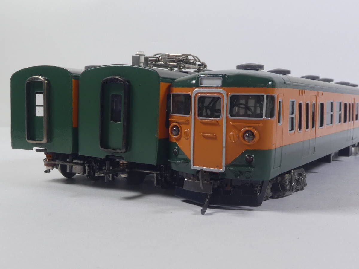 ジャンク品】KATSUMI/カツミ KTM HOゲージ 直流近郊形電車 ジャンク品】KATSUMI/カツミ KTM HOゲージ 直流近郊形電車