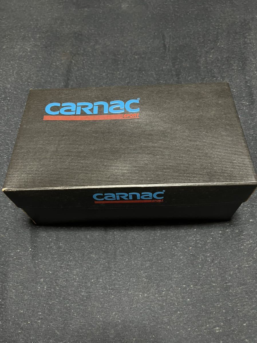 CARNAC DIAGONALE UCS NOIR/GRIS SIZE 41 (original)(unused)(end of production) 1995 vintage rare