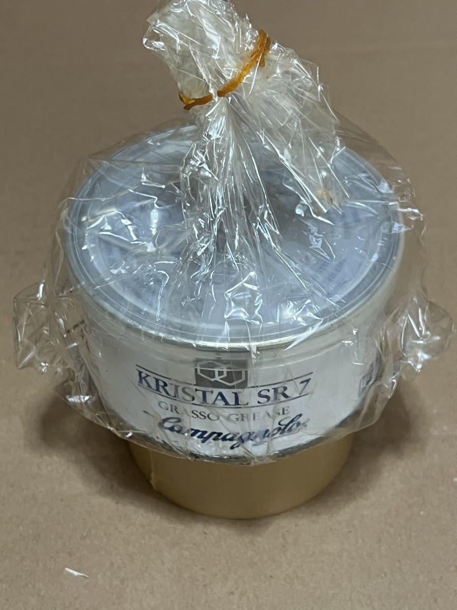 新作商品 GRASSO 7 SR KRISTAL CAMPAGNOLO GREASE rare vintage 1993 production) of (250g)(original)(unopened)(valuable)(end 潤滑剤 新作商品 GRASSO 7 SR KRISTAL CAMPAGNOLO GREASE rare vintage 1993 production) of (250g)(original)(unopened)(valuable)(end 潤滑剤