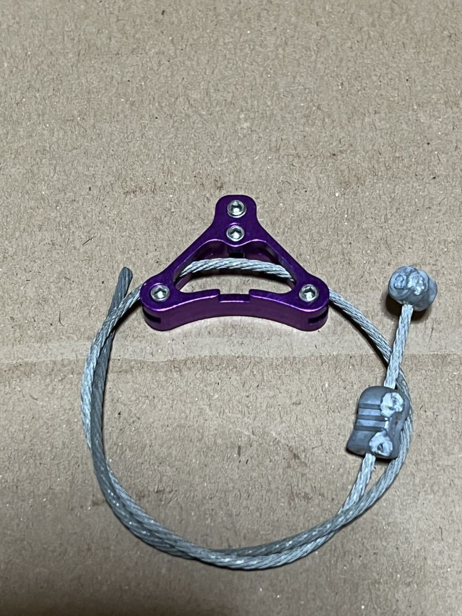 AVID CABLE HANGER (purple)(original)(valuable)(end of production) 1995 vintage rare_画像2