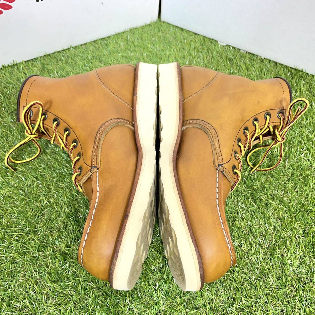 【安心品質0821】レッドウイングREDWING8.5D送料込26.5-27.5ワークブーツ USA製
