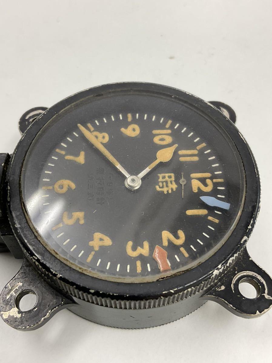 精工舎 九三式 飛行時計 昭和10年8月製 第51309号 旧日本軍 旧日本陸軍