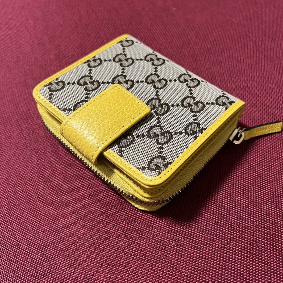 新品】GUCCI グッチ 財布 ミニ財布 GGロゴ ギフト包装♪-