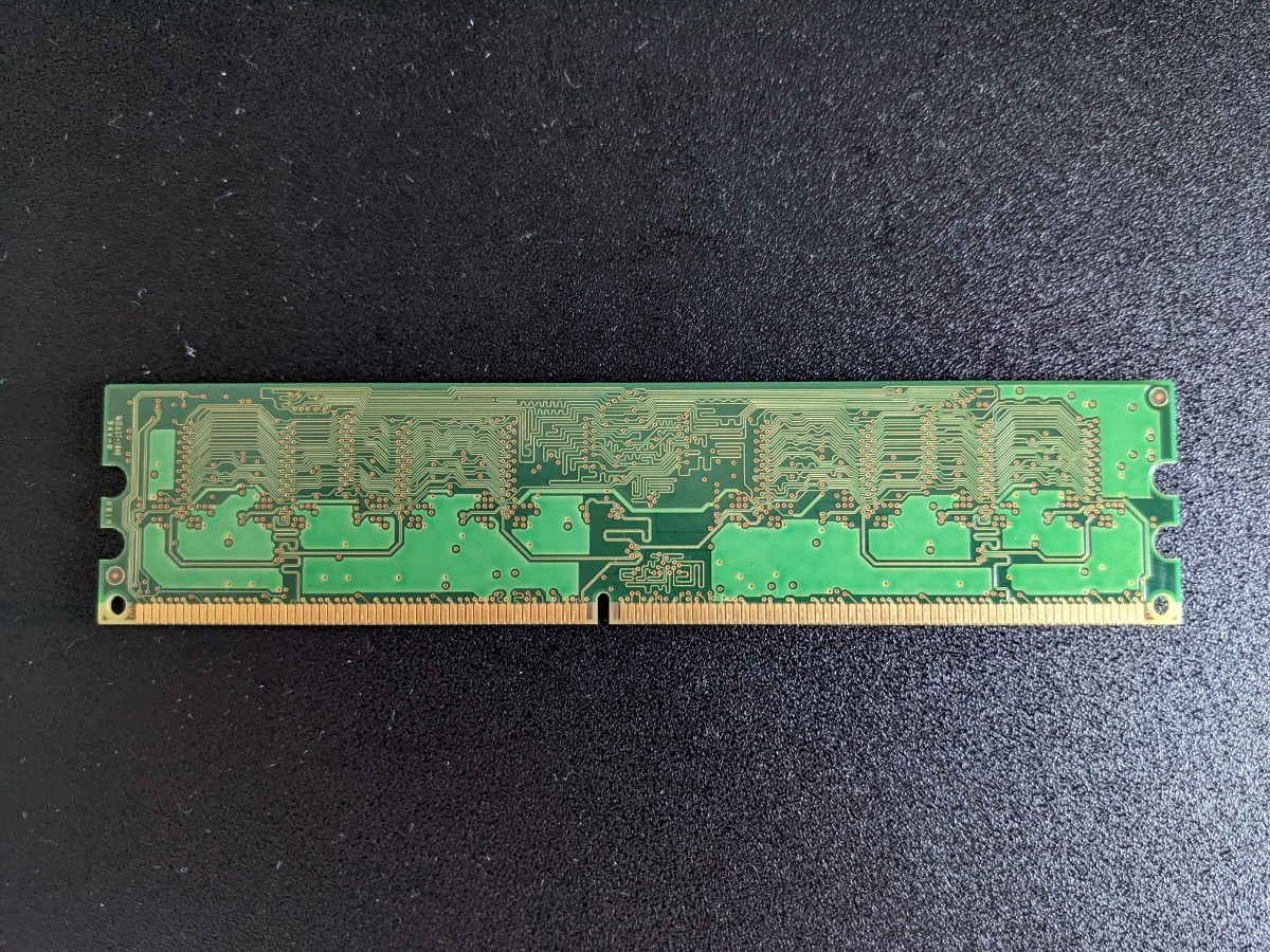 PC2 6400U 1GBメモリ