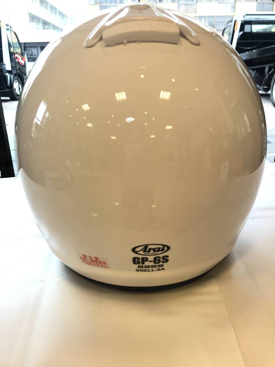 新品 アライ ４輪ヘルメット GP-6S 8859 ● サイズ XL_画像3