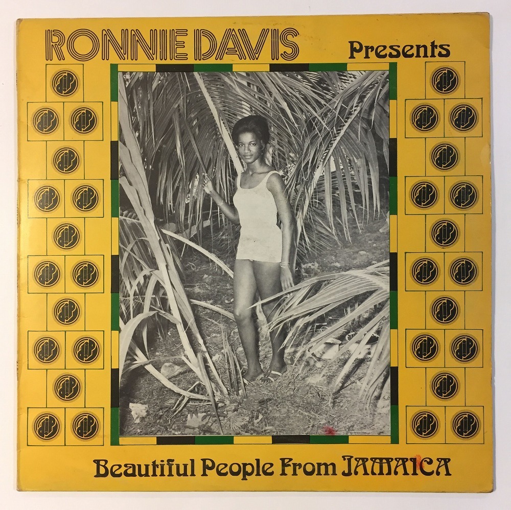 レゲエ RONNIE DAVIS / BEAUTIFUL PEOPLE FROM JAMAICA (UK-ORIGINAL)