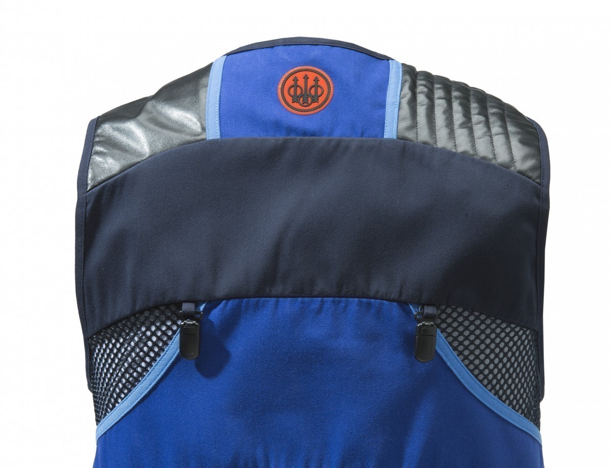  Beretta sport ng the best ( navy )L size /Beretta Sporting Vest - Navy