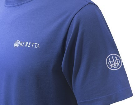 ベレッタ ディスクグラフィック Tシャツ（ブルー）Mサイズ/Beretta Diskgraphic T-Shirt - Blue Beretta_画像3