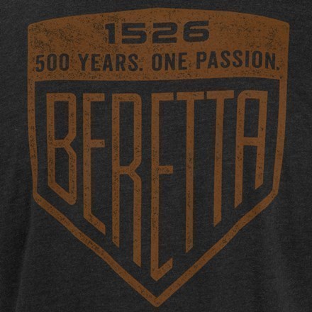 ベレッタ レガシー Tシャツ（チャコール）XLサイズ/Beretta Legacy T-Shirt - Heather Charcoal