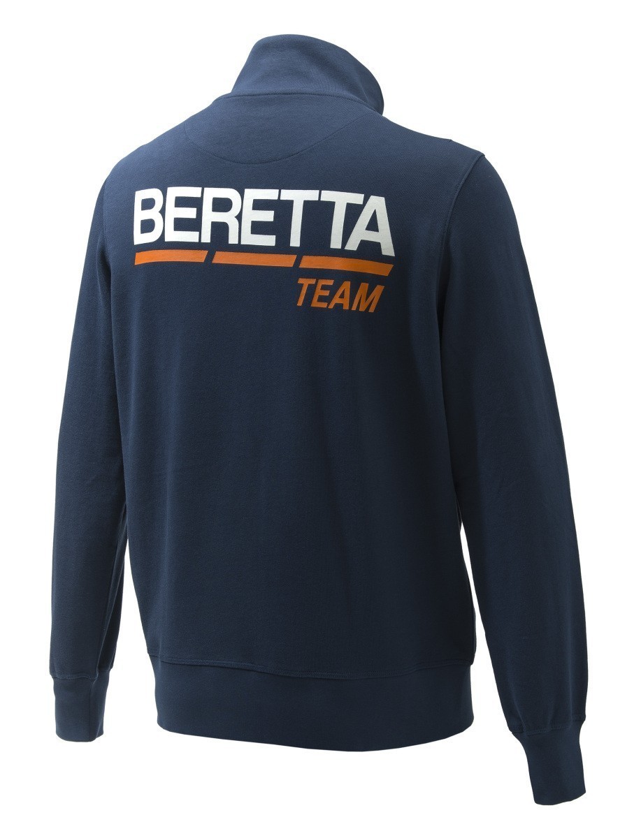 最新 Sweatshirt Team チームスウェット(ネイビー)Mサイズ/Beretta