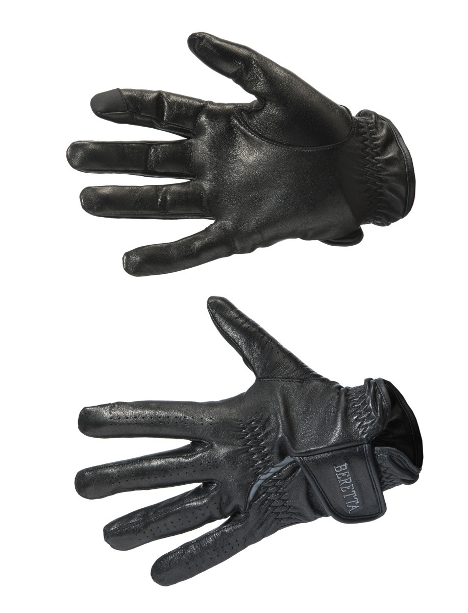 ベレッタ ターゲット レザーグローブ Mサイズ/Beretta Target Leather Gloves