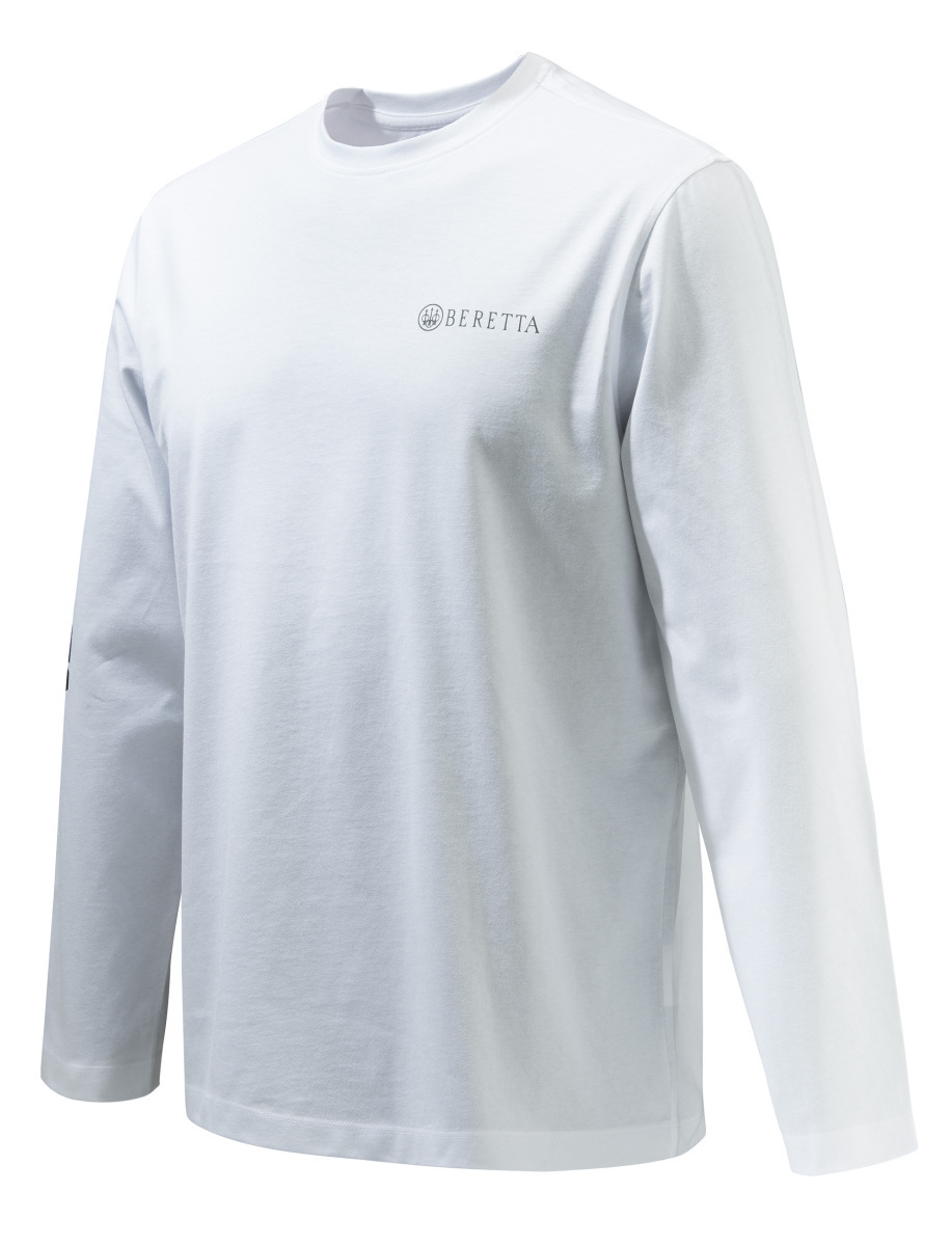 ベレッタ チーム長袖Tシャツ（ホワイト）Mサイズ/Beretta Team T-Shirt Long Sleeves - White_画像3