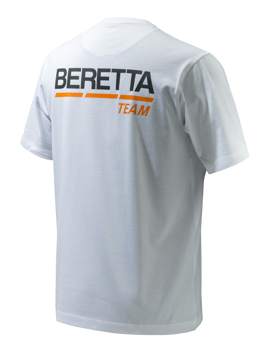 海外限定】 ベレッタ White T-Shirt Team チームTシャツ（ホワイト）Lサイズ/Beretta その他