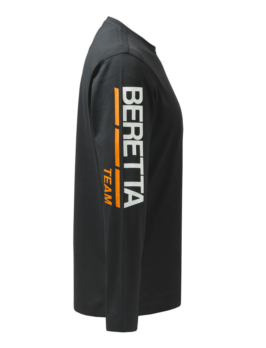ベレッタ チーム長袖シャツ（ブラック）XLサイズ/Beretta Team T-Shirt Long Sleeves - Black