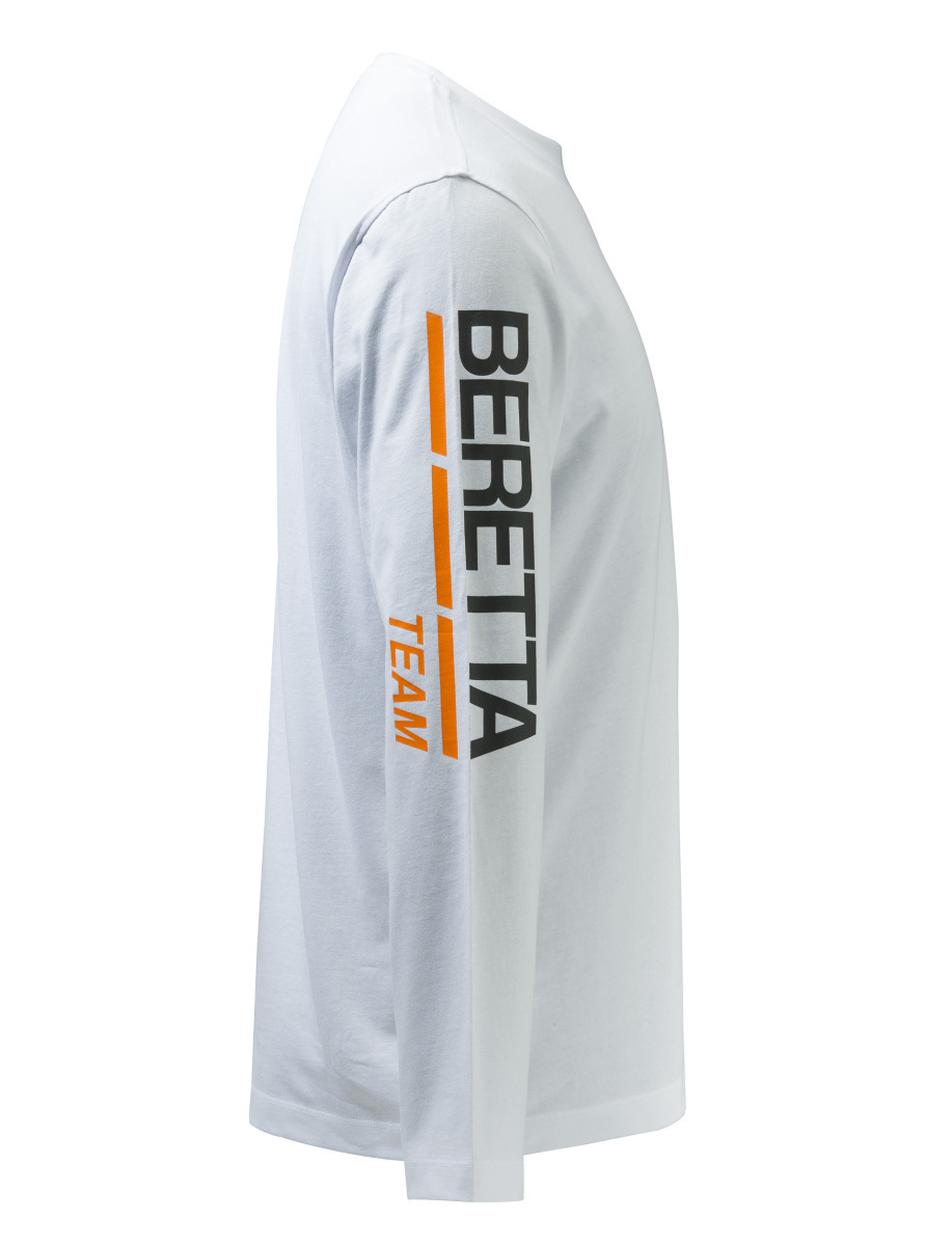 ベレッタ チーム長袖Tシャツ（ホワイト）Mサイズ/Beretta Team T-Shirt Long Sleeves - White